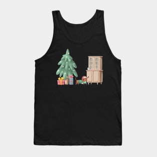 Christmas Holiday Gifts Dog Tank Top